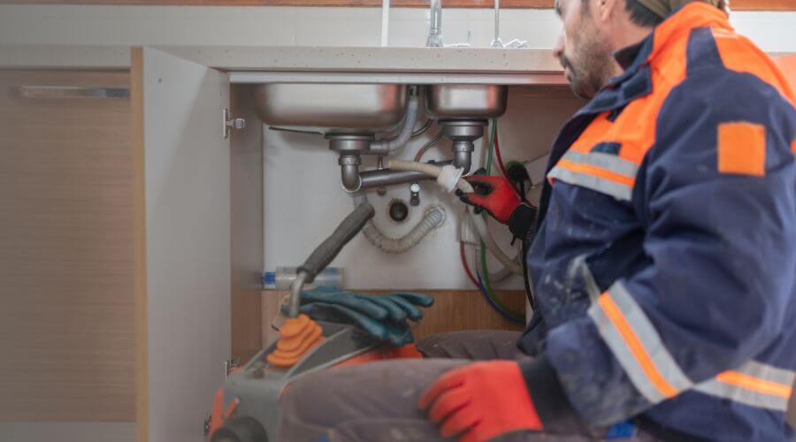 Professional slab leak plumber services in Anderson, AK